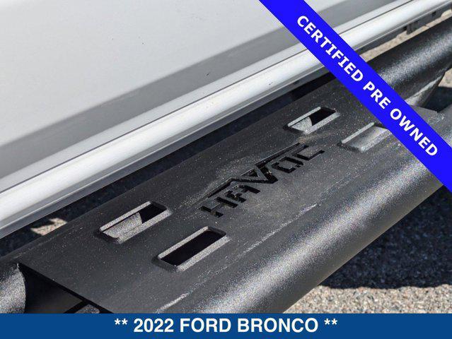 used 2022 Ford Bronco car, priced at $46,000