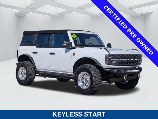 used 2022 Ford Bronco car, priced at $46,000