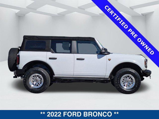 used 2022 Ford Bronco car, priced at $46,000