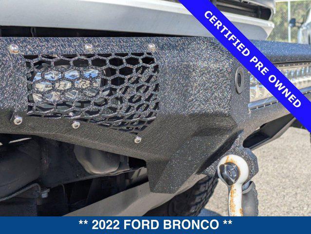 used 2022 Ford Bronco car, priced at $46,000