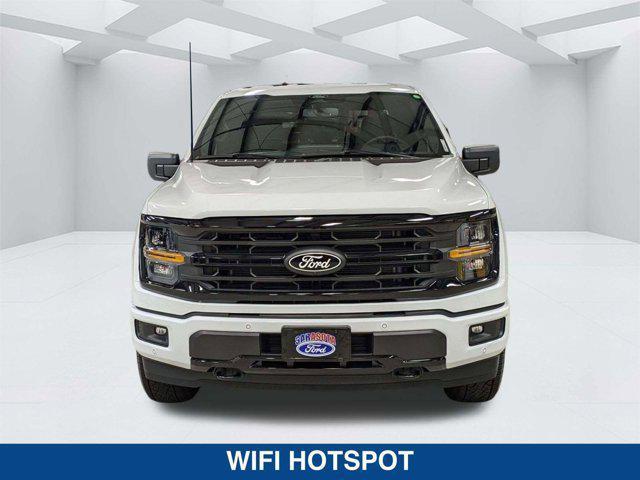 new 2025 Ford F-150 car, priced at $56,299