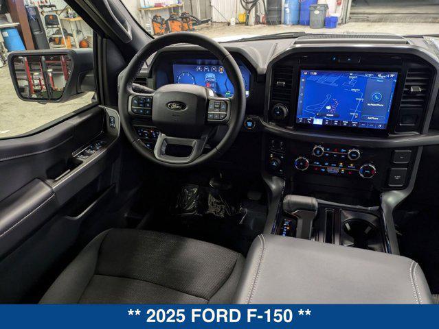 new 2025 Ford F-150 car, priced at $56,299