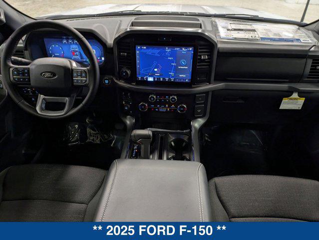new 2025 Ford F-150 car, priced at $56,299