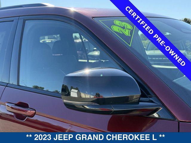 used 2023 Jeep Grand Cherokee L car, priced at $29,300