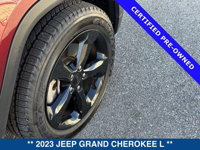 used 2023 Jeep Grand Cherokee L car, priced at $29,300