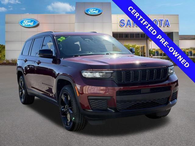 used 2023 Jeep Grand Cherokee L car, priced at $29,300