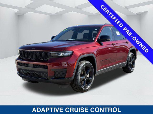 used 2023 Jeep Grand Cherokee L car, priced at $29,300