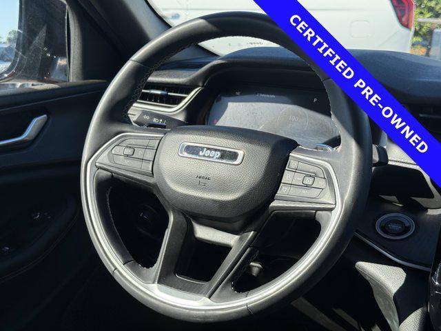 used 2023 Jeep Grand Cherokee L car, priced at $29,300