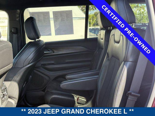 used 2023 Jeep Grand Cherokee L car, priced at $29,300