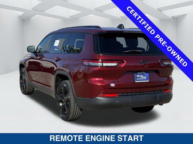 used 2023 Jeep Grand Cherokee L car, priced at $29,300