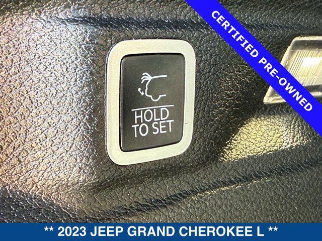 used 2023 Jeep Grand Cherokee L car, priced at $29,300
