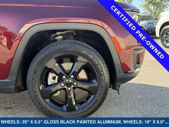 used 2023 Jeep Grand Cherokee L car, priced at $29,300