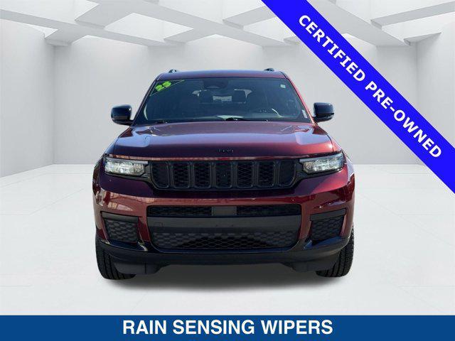 used 2023 Jeep Grand Cherokee L car, priced at $29,300