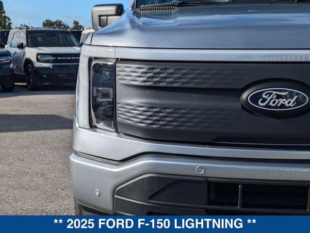 new 2025 Ford F-150 Lightning car, priced at $69,965