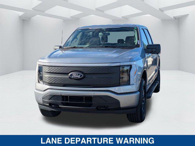 new 2025 Ford F-150 Lightning car, priced at $69,965