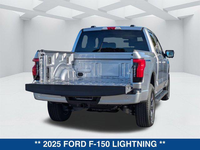 new 2025 Ford F-150 Lightning car, priced at $69,965