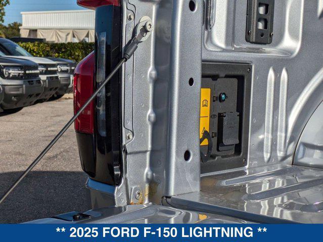 new 2025 Ford F-150 Lightning car, priced at $69,965