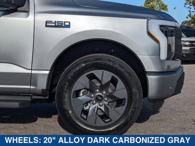 new 2025 Ford F-150 Lightning car, priced at $69,965