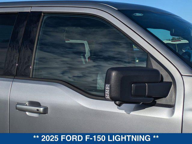 new 2025 Ford F-150 Lightning car, priced at $69,965