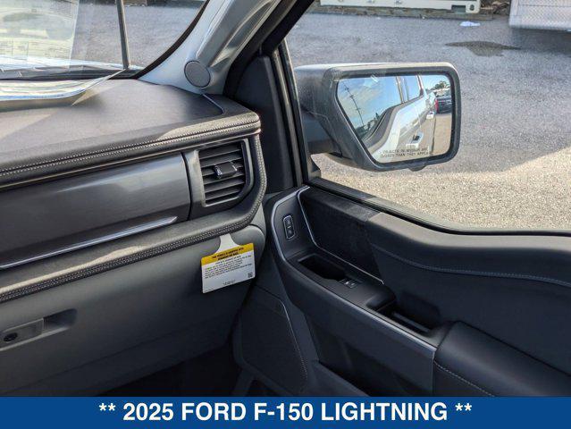 new 2025 Ford F-150 Lightning car, priced at $69,965