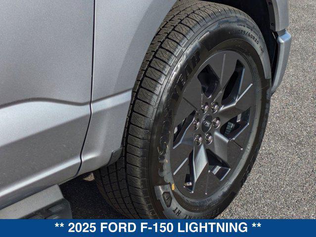 new 2025 Ford F-150 Lightning car, priced at $69,965