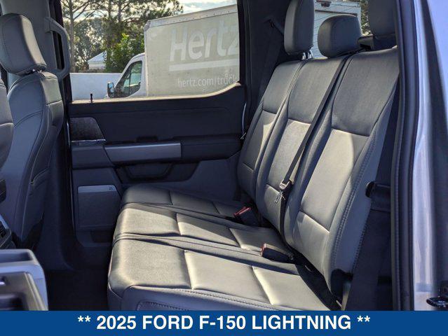 new 2025 Ford F-150 Lightning car, priced at $69,965