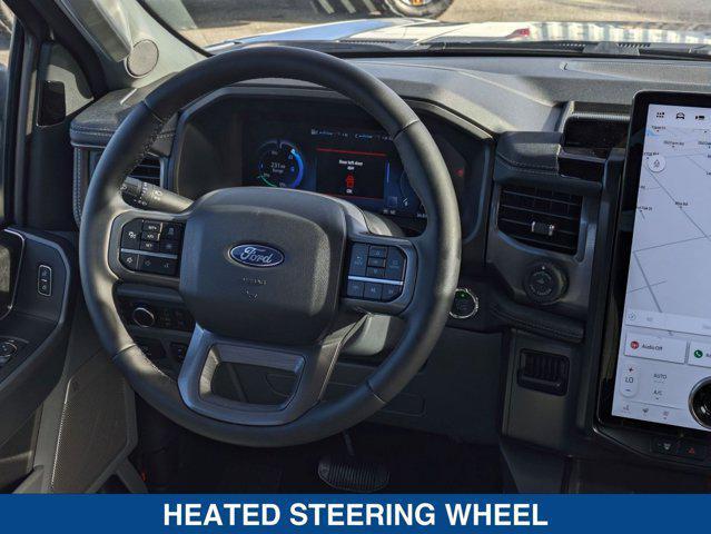 new 2025 Ford F-150 Lightning car, priced at $69,965