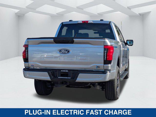 new 2025 Ford F-150 Lightning car, priced at $69,965