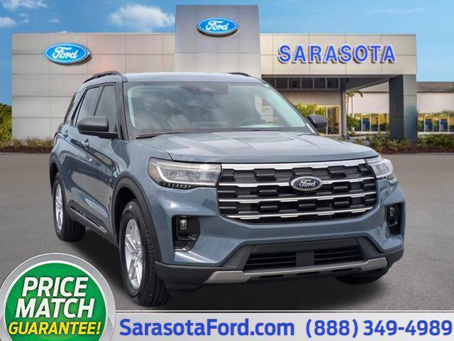 new 2025 Ford Explorer car, priced at $44,420