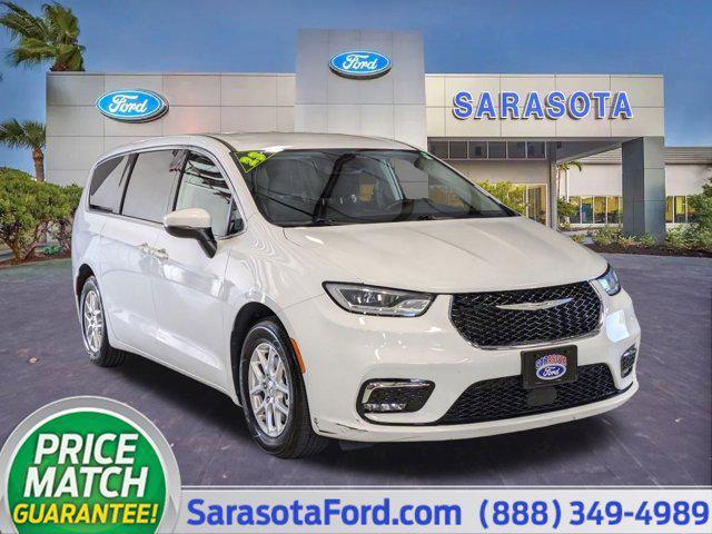 used 2023 Chrysler Pacifica car, priced at $26,997