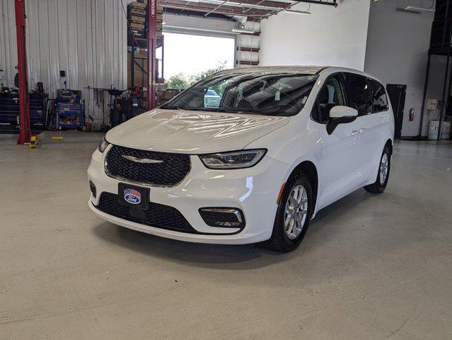 used 2023 Chrysler Pacifica car, priced at $26,997