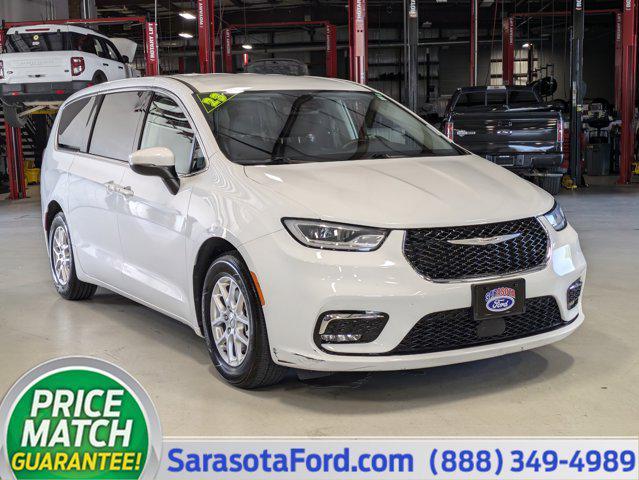 used 2023 Chrysler Pacifica car, priced at $26,997