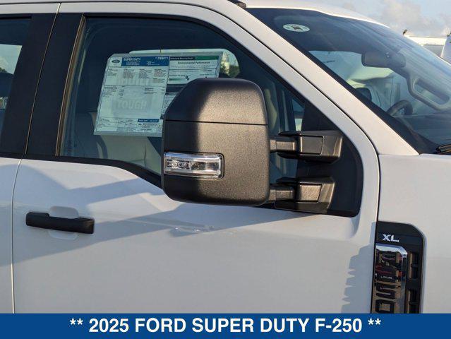 new 2025 Ford F-250 car, priced at $49,965
