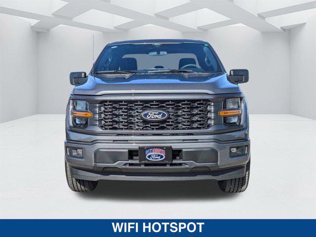 new 2025 Ford F-150 car, priced at $46,045