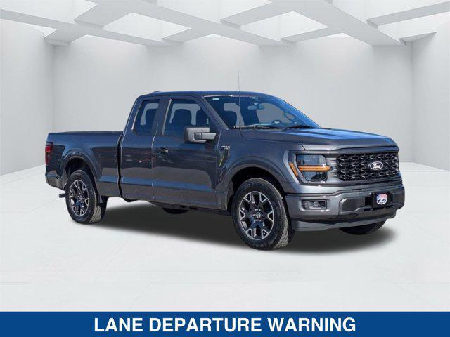 new 2025 Ford F-150 car, priced at $46,045
