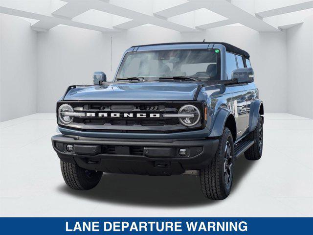 new 2024 Ford Bronco car, priced at $51,850