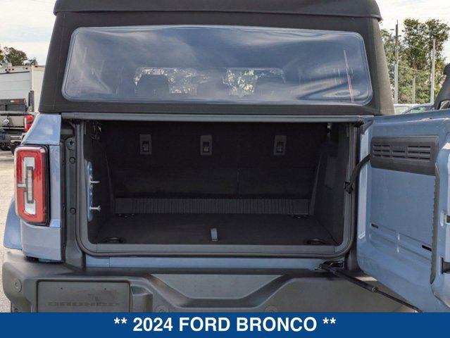 new 2024 Ford Bronco car, priced at $51,850