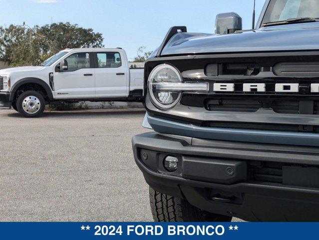 new 2024 Ford Bronco car, priced at $51,850