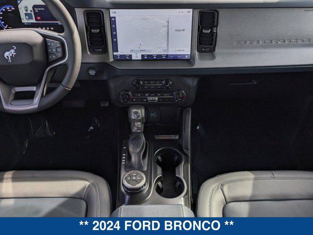 new 2024 Ford Bronco car, priced at $51,850