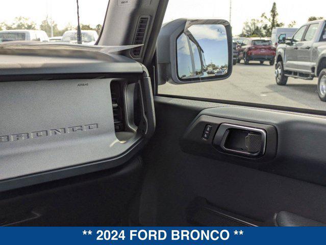 new 2024 Ford Bronco car, priced at $51,850