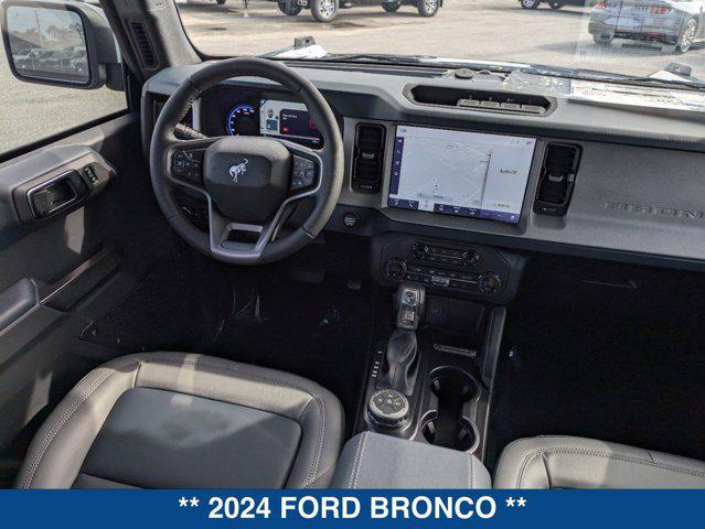 new 2024 Ford Bronco car, priced at $51,850