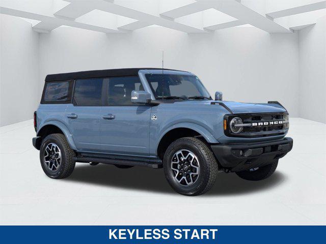 new 2024 Ford Bronco car, priced at $51,850