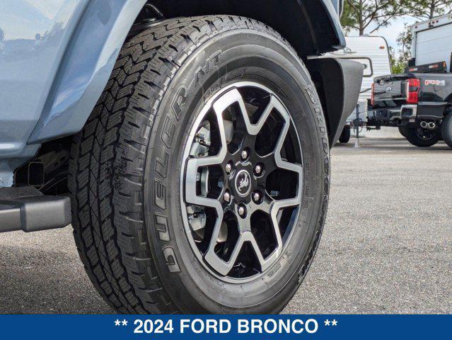 new 2024 Ford Bronco car, priced at $51,850