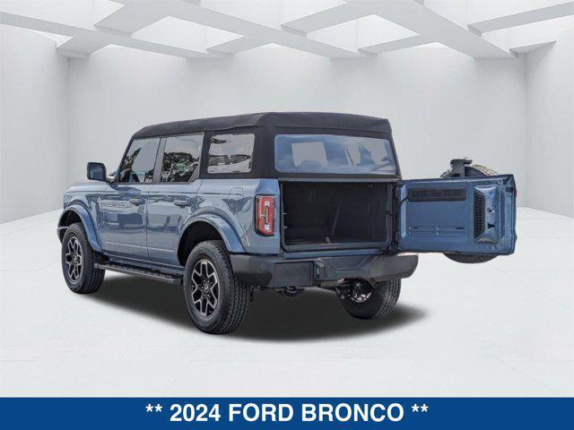 new 2024 Ford Bronco car, priced at $51,850