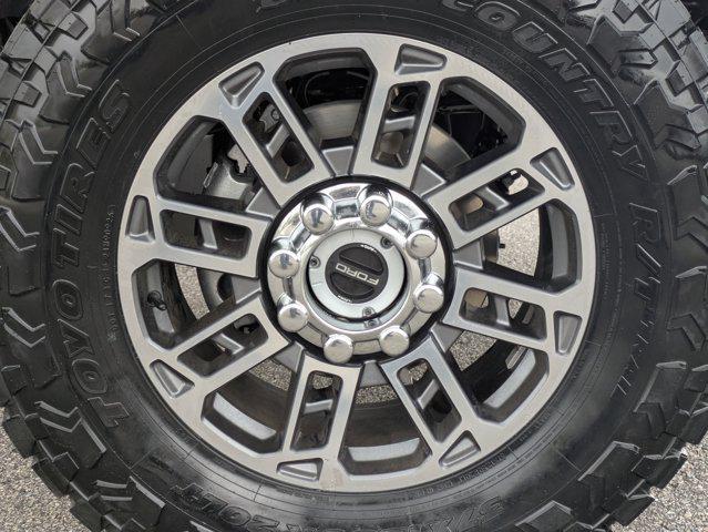 new 2025 Ford F-350 car, priced at $68,525