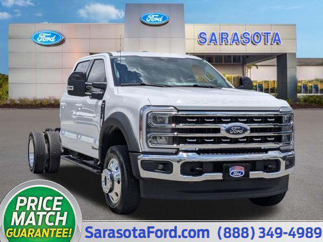 new 2025 Ford F-450 car, priced at $87,225