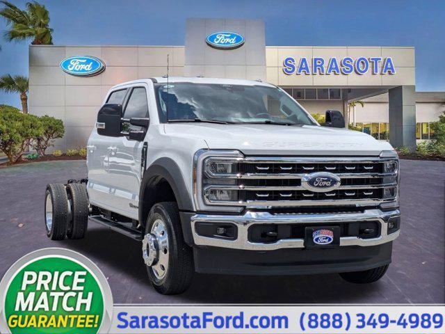 new 2025 Ford F-450 car, priced at $87,225
