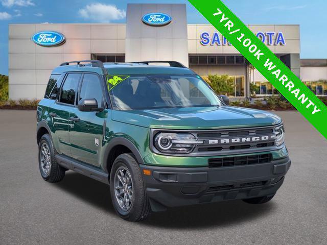 used 2024 Ford Bronco Sport car, priced at $31,997