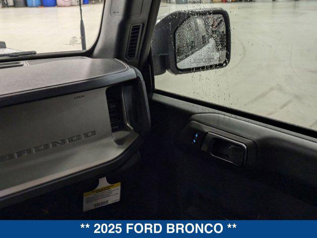 new 2025 Ford Bronco car, priced at $64,707