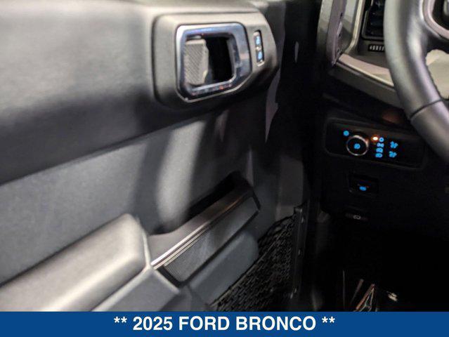 new 2025 Ford Bronco car, priced at $64,707
